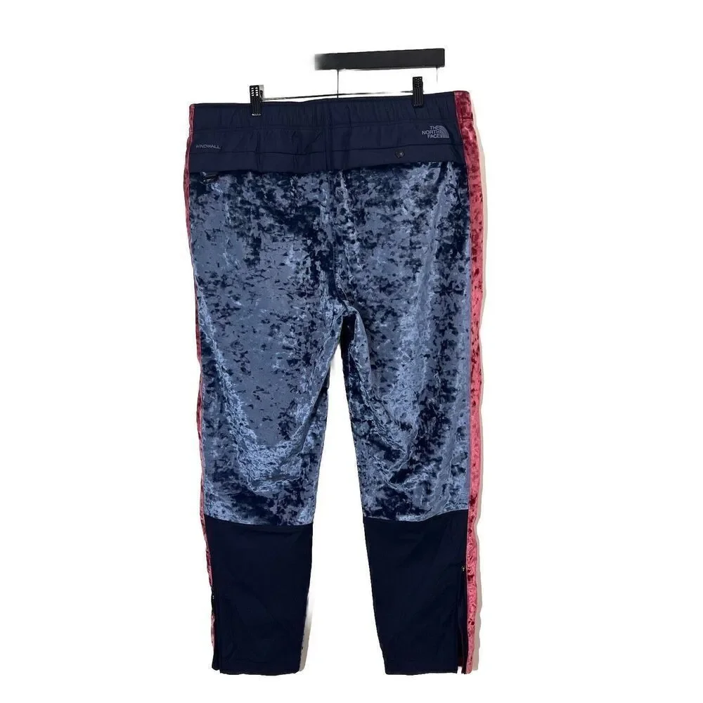 The‎ North Face Track Pants Joggers Mens XXL Velvet Blue Outdoors Skiing